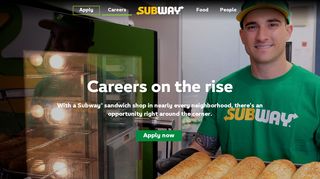 Careers | Subway