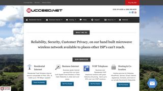 SUCCEED.NET: Broadband Internet Services Provider, WISP, VOIP ...