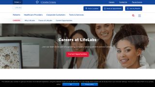 Careers – LifeLabs