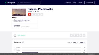 Success Photography Reviews | Read Customer Service Reviews of ...