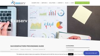 SuccessFactors Provisioning Guide - Blog - Exaserv