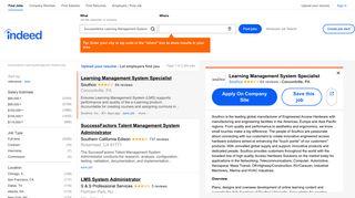 Successfactor Learning Management System Jobs, Employment ...