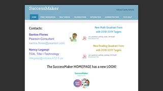 SuccessMaker - Home