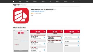 Banca Móvil BAC Credomatic on the App Store - iTunes - Apple