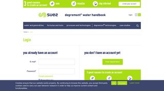 Login - SUEZ's degremont® water handbook