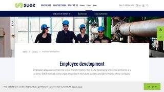 Employee development - SUEZ Group