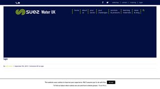 login - SUEZ Water - SUEZ Water UK