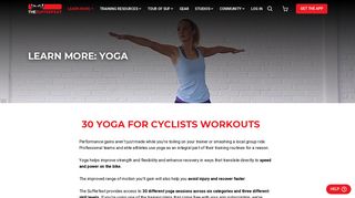 Learn More: Yoga – The Sufferfest
