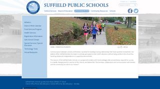 Suffield Public Schools: Parents & Students