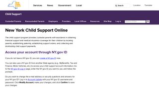NYS DCSS | New York Child Support - NY.gov