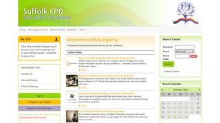 Suffolk Multi Agency CPD Online