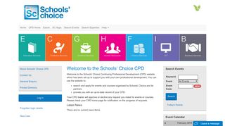 Schools' Choice CPD