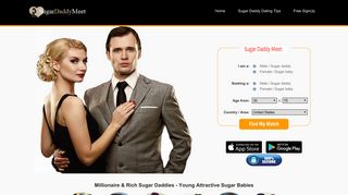 Sugar Daddy Meet Login - Sugar Daddy & Sugar Baby Dating Site