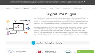 SugarCRM Plugins & Addons, Sugar CRM Plug-ins & Modules ...