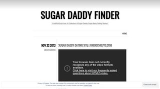 Sugar Daddy Finder | FindRichGuys.com: A Collection of Sugar Daddy ...