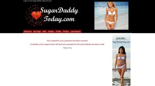 Login to Your Sugar Daddy Today Account