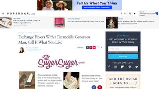 SugarSugar.com | POPSUGAR Love & Sex