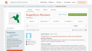 SugarSync Reviews 2019 | G2 Crowd