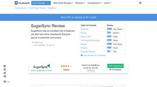 SugarSync Review - Updated 2019 - Cloudwards.net