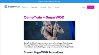 CompTrain + SugarWOD - SugarWOD