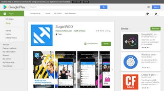 SugarWOD - Apps on Google Play