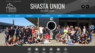 Shasta Union High School District - Home