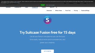 Suitcase Fusion Free Trial - Extensis