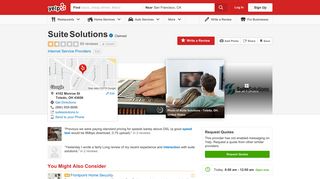 Suite Solutions - 59 Reviews - Internet Service Providers - 4102 ...