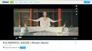 SULAMERICA | SAUDE | Renato Jabuka on Vimeo