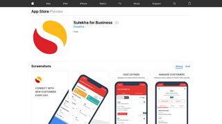 Sulekha for Business on the App Store - iTunes - Apple
