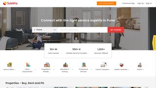 Sulekha Pune - Connect with the right service experts in Pune