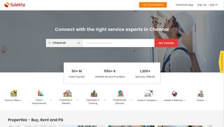 Sulekha - Connect with the right service experts