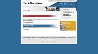 Course Login - The Sullivan Group