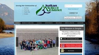 Sultan School District: Sultan School City | United States