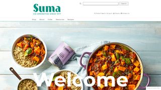Suma Wholefoods Welcome | Suma Wholefoods