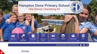 Sumdog | Hampton Dene Primary School