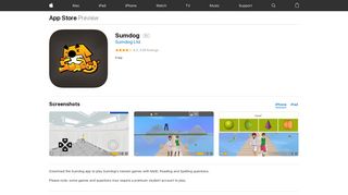 Sumdog on the App Store - iTunes - Apple