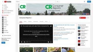 Consumer Reports - YouTube