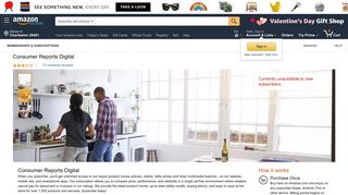 Amazon.com: Consumer Reports Digital: Memberships and ...