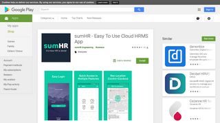 sumHR - Easy To Use Cloud HRMS App – Apps on Google Play