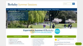 Berkeley Summer Sessions | Live, Learn, Grow