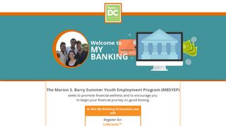 Bank On DC: MBSYEP