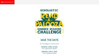 Summer Reading Challenge - Scholastic