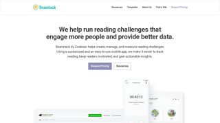 Beanstack - Reading Challenge Software & Mobile App