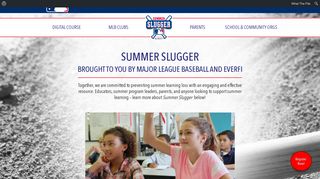 Summer Slugger: Summer Learning Loss