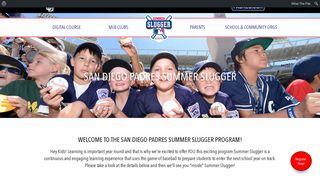 San Diego Padres | Summer Slugger