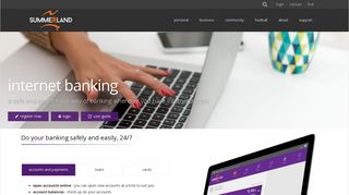 Internet Banking - Summerland Credit Union