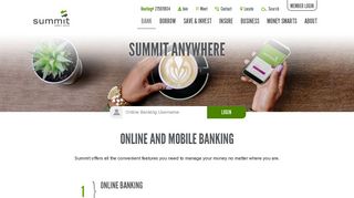 Summit Anywhere - Summit Credit Union