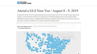 GLS Registration - Willow Creek Association