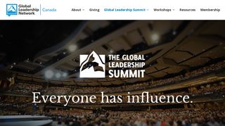 Global Leadership Summit - Willow Creek Canada